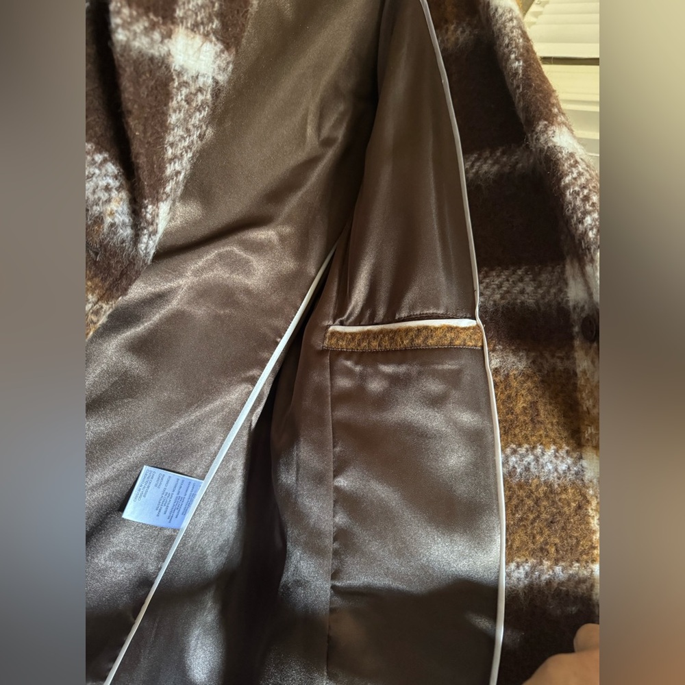 Calvin Klein wool coat - Picture 8 of 10